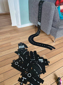 Vejbane i gummi - Vejens Konge - 40 dele - Waytoplay - Fra 3 år - Billede 1