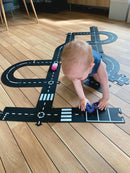 Vejbane i gummi - Vejens Konge - 40 dele - Waytoplay - Fra 3 år - Billede 1