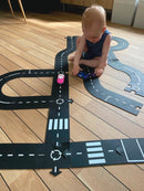 Vejbane i gummi - Vejens Konge - 40 dele - Waytoplay - Fra 3 år - Billede 1