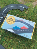 Vejbane i gummi - Vejens Konge - 40 dele - Waytoplay - Fra 3 år - Billede 1