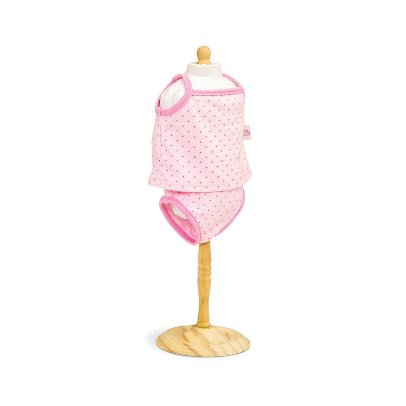 Mini Mommy Dukketøj - 32-37 cm - Undertøjs-sæt - Billede 1