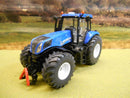 Siku 1:32 Traktor - New Holland - Blå - Fra 3 år. - Billede 1