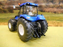 Siku 1:32 Traktor - New Holland - Blå - Fra 3 år. - Billede 1
