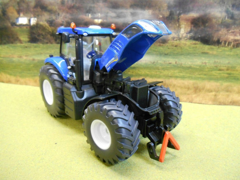 Siku 1:32 Traktor - New Holland - Blå - Fra 3 år. - Billede 1