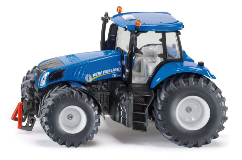 Siku 1:32 Traktor - New Holland - Blå - Fra 3 år. - Billede 1
