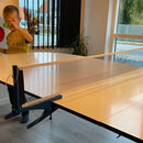 Bordtennisnet med klemmer. H:15 x B:178 cm - Billede 1