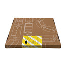 Vejbane i pap og gummi - Vejen Hjem - 9 dele - Waytoplay - Fra 3 år - Billede 1