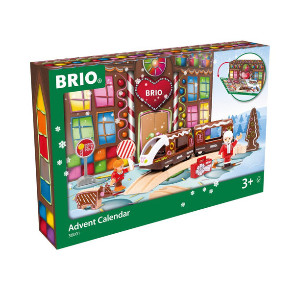 BRIO 2022 Julekalender med legetøj - 24 dele - Fra 3 år. - Billede 1