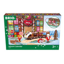 BRIO 2022 Julekalender med legetøj - 24 dele - Fra 3 år. - Billede 1