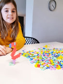 Plus Plus MINI - 1200 stk i pose - Tropical Mix - 2 cm. - Billede 1