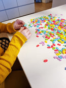 Plus Plus MINI - 1200 stk i pose - Tropical Mix - 2 cm. - Billede 1