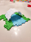 Plus Plus MINI - 1200 stk i pose - Tropical Mix - 2 cm. - Billede 1