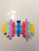 Plus Plus MINI - 1200 stk i pose - Tropical Mix - 2 cm. - Billede 1