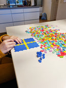 Plus Plus MINI - 1200 stk i pose - Tropical Mix - 2 cm. - Billede 1