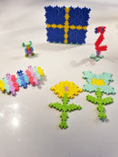 Plus Plus MINI - 1200 stk i pose - Tropical Mix - 2 cm. - Billede 1