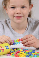 Plus Plus MINI - 1200 stk i pose - Tropical Mix - 2 cm. - Billede 1