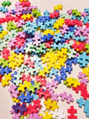 Plus Plus MINI - 1200 stk i pose - Tropical Mix - 2 cm. - Billede 1