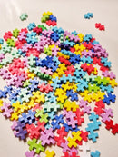 Plus Plus MINI - 1200 stk i pose - Tropical Mix - 2 cm. - Billede 1