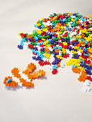 Plus Plus MINI - 1200 stk i pose - Rainbow Mix - 2 cm. - Billede 1