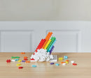 Plus Plus MINI - 1200 stk i pose - Rainbow Mix - 2 cm. - Billede 1