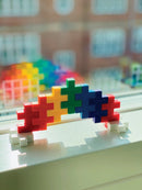 Plus Plus MINI - 1200 stk i pose - Rainbow Mix - 2 cm. - Billede 1