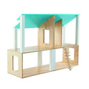 Nathan rolleleg - Dukkehus i moduler med magneter - Fra 3 år. - Billede 1