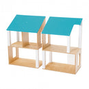 Nathan rolleleg - Dukkehus i moduler med magneter - Fra 3 år. - Billede 1