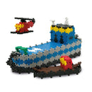 Plus Plus MINI - Basic 3-i-1 Sæt for drenge - 480 stk - Billede 1