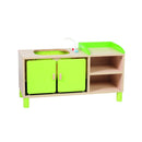 Legekøkken - Alt-i-en Pusleplads - Billede 1