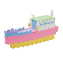 Plus Plus MINI - Pastel 3-i-1 Sæt for piger - 480 stk - Billede 1