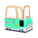 Food Truck, træ, 110 x 83,5 x 115 cm - Billede 1