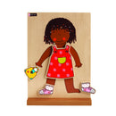 Magnetisk Puslespil - Klæd Lisa På - Nathan - Fra 2 år. - Billede 1