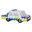 Plus Plus MINI - Basic 3-i-1 Sæt med Polititema - 480 stk - Billede 1