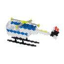 Plus Plus MINI - Basic 3-i-1 Sæt med Polititema - 480 stk - Billede 1