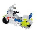 Plus Plus MINI - Basic 3-i-1 Sæt med Polititema - 480 stk - Billede 1