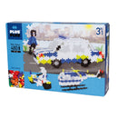 Plus Plus MINI - Basic 3-i-1 Sæt med Polititema - 480 stk - Billede 1