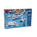 Plus Plus MINI - Basic 3-i-1 Sæt med Polititema - 480 stk - Billede 1