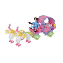 Plus Plus MINI - Pastel 3-i-1 Sæt med Prinsessetema - 480 stk - Billede 1