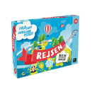 Rejsen - Fuld Fart Danmark Rundt børnespil - ALGA - Fra 5 år. - Billede 1