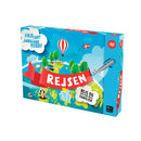 Rejsen - Fuld Fart Danmark Rundt børnespil - ALGA - Fra 5 år. - Billede 1