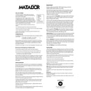 Matador Spillet fra Alga - Fra 8 år.