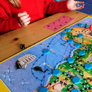 Afrikas Stjerne børnespillet - Alga - Fra 6 år. - Billede 1