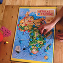 Afrikas Stjerne børnespillet - Alga - Fra 6 år. - Billede 1