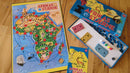 Afrikas Stjerne børnespillet - Alga - Fra 6 år. - Billede 1