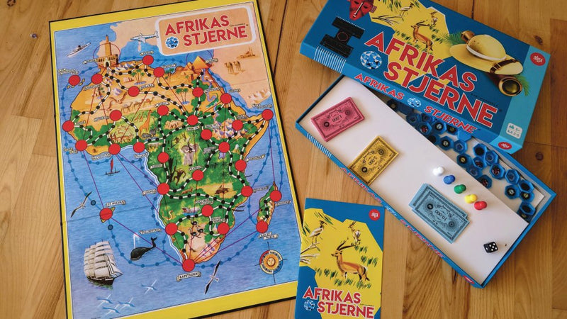 Afrikas Stjerne børnespillet - Alga - Fra 6 år. - Billede 1