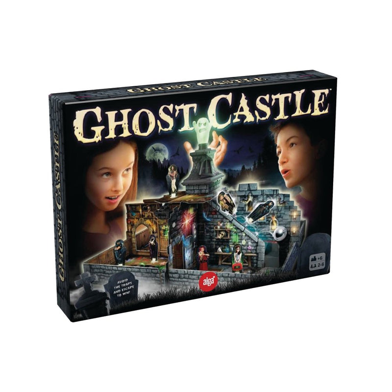 Ghost Castle spøgelsesspillet fra Alga - Fra 6 år. - Billede 1