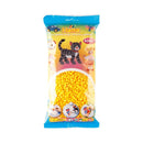 Hama midi perler 6000 stk gul - Billede 1