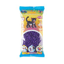 Hama midi perler 6000 stk lilla - Billede 1