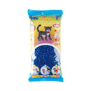 Hama midi perler 6000 stk blå - Billede 1