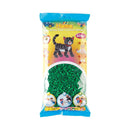 Hama midi perler 6000 stk grøn - Billede 1